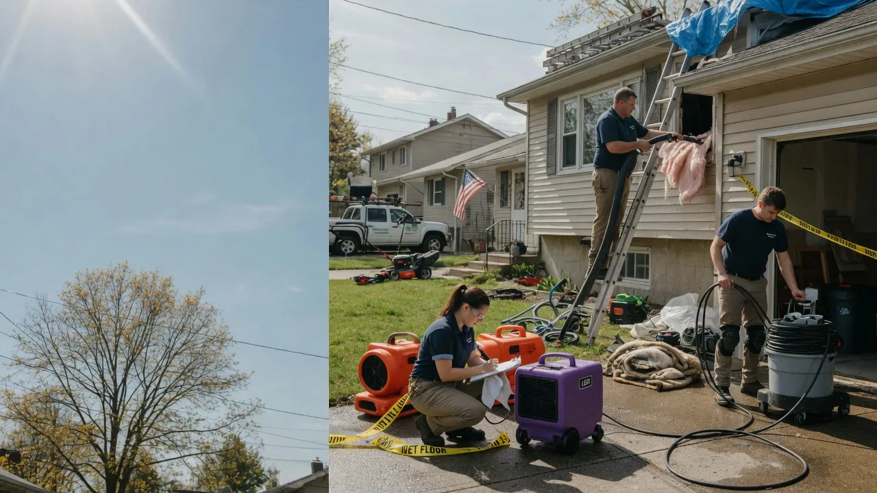 Emergency Water Removal in Cheswick, PA near me